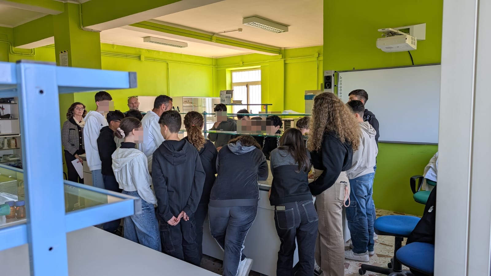 Continua il progetto Facefood: giornata laboratoriale all’Istituto Amato Vetrano.