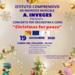 CONCERTO DI NATALE I.C.S. INVEGES 2025
