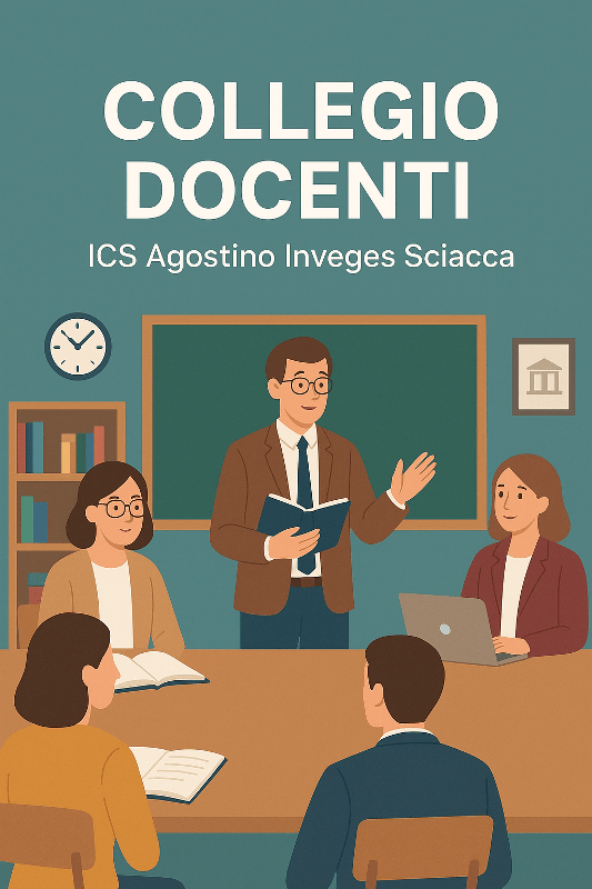 Convocazione del Collegio dei Docenti unitario – martedì 2 settembre 2025