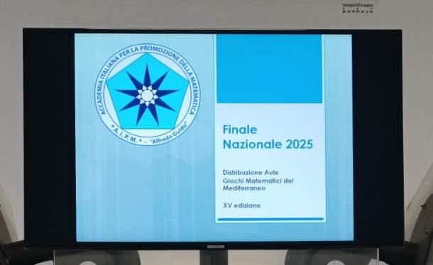 Un’esperienza indimenticabile ai Giochi Matematici del Mediterraneo: il nostro alunno in finale nazionale!