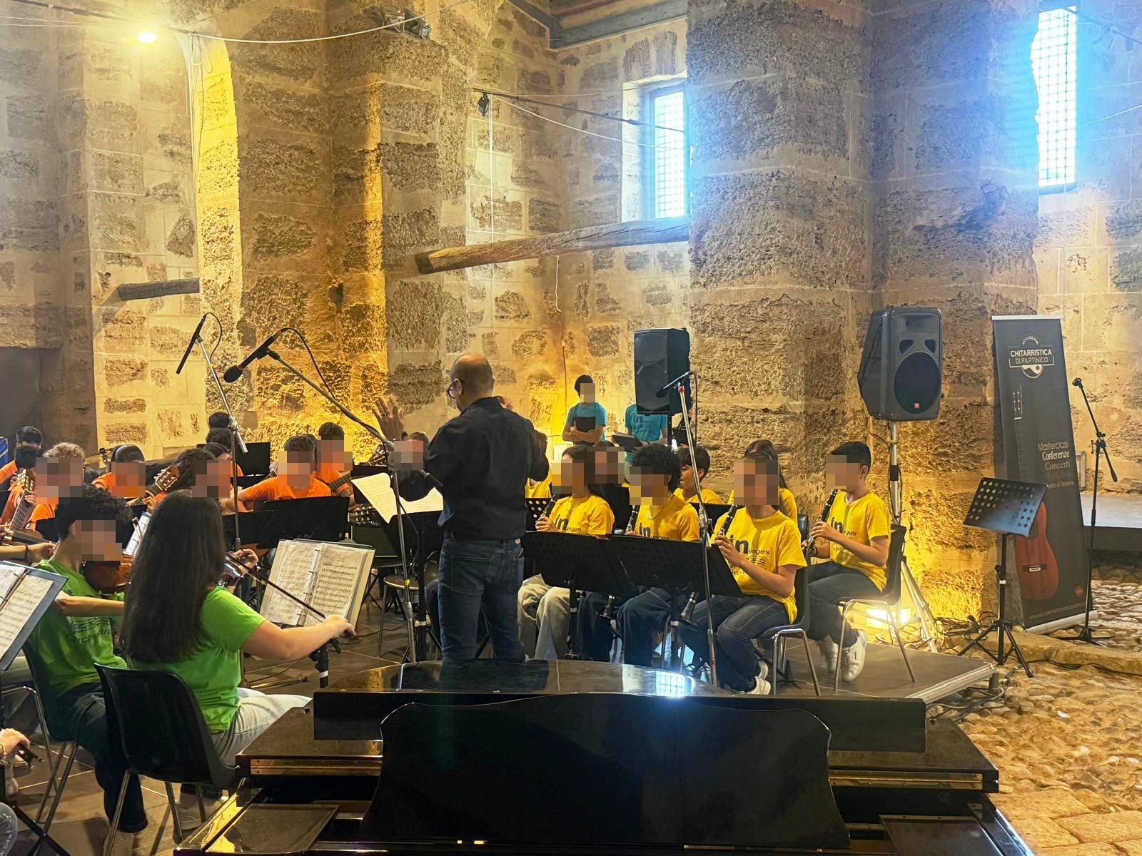 La nostra scuola conquista il primo posto assoluto nella categoria “Orchestre” all’VIII Concorso Internazionale Musicale Valle dello Jato 2025