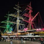 Visita alla Nave Amerigo Vespucci: un’esperienza indimenticabile per gli alunni dell’Inveges.